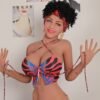 Madison FULL-SIZED  REALISTIC LOVE DOLLS & SEX DOLL, A voluptuous short-haired beach babe Height 5′ 2″ (158cm)