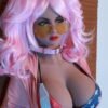 Mila FULL-SIZED  REALISTIC LOVE DOLLS & SEX DOLL A Pink Bombshell Height 5′ 2″ (158cm)