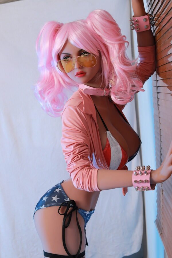 Mila FULL-SIZED  REALISTIC LOVE DOLLS & SEX DOLL A Pink Bombshell Height 5′ 2″ (158cm)