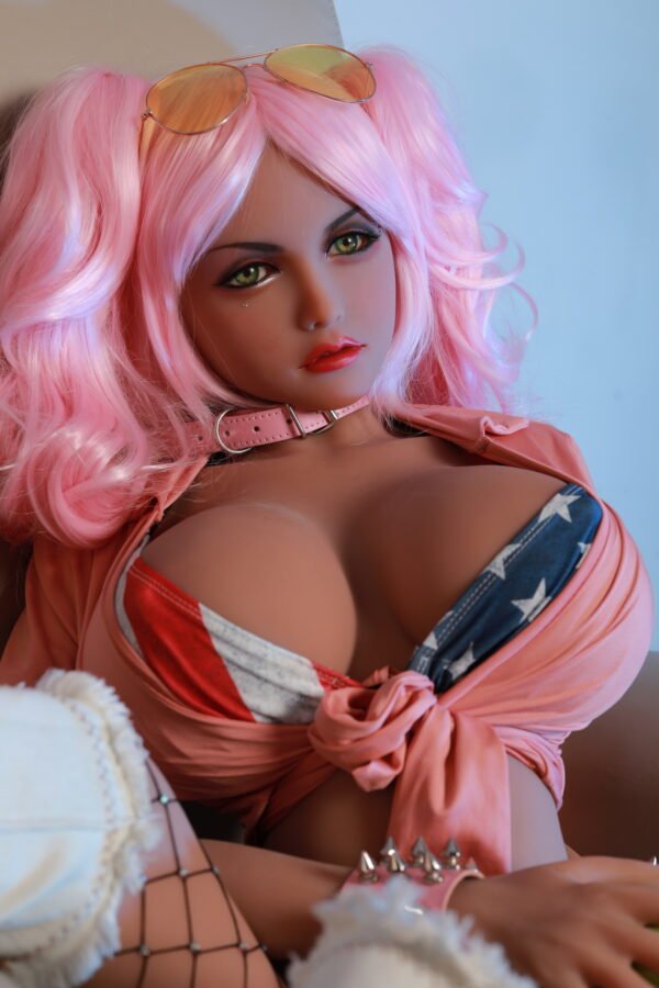 Mila FULL-SIZED  REALISTIC LOVE DOLLS & SEX DOLL A Pink Bombshell Height 5′ 2″ (158cm)