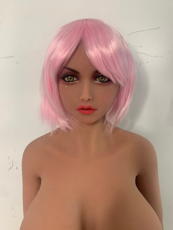 Mila FULL-SIZED  REALISTIC LOVE DOLLS & SEX DOLL A Pink Bombshell Height 5′ 2″ (158cm)