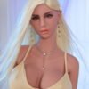 Naomi08 Naomi FULL-SIZED REALISTIC LOVE DOLLS & SEX DOLL A tall blonde woman Height 5′ 4″ (163cm)