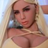 Naomi18 Naomi FULL-SIZED REALISTIC LOVE DOLLS & SEX DOLL A tall blonde woman Height 5′ 4″ (163cm)