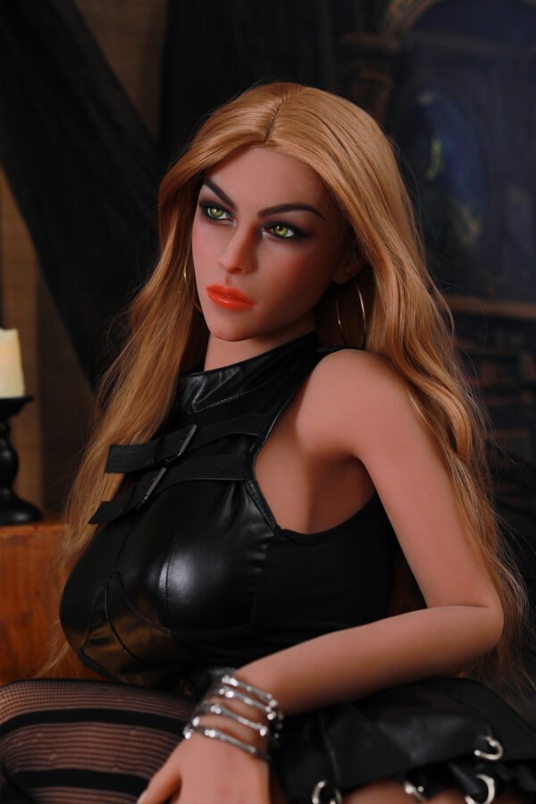 Piper FULL-SIZED REALISTIC SEX DOLL Futuristic Warrior Woman Height 5' 6" (168cm)