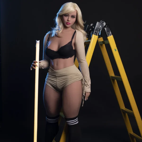 SAVANNAH REALISTIC LOVE DOLL Height 5' 6" (160cm) Fat Woman