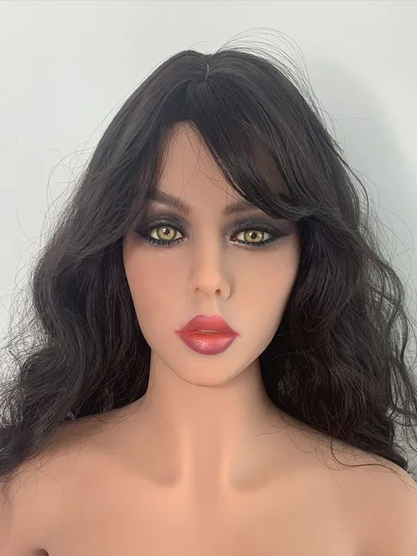 Sienna LOVE DOLLS & SEX DOLL's head