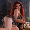 Nicolette FULL-SIZED REALISTIC SEX DOLL A girl with feral charm Height 5' 5" (165cm)