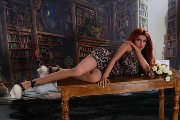 Nicolette FULL-SIZED REALISTIC SEX DOLL A girl with feral charm Height 5' 5" (165cm)