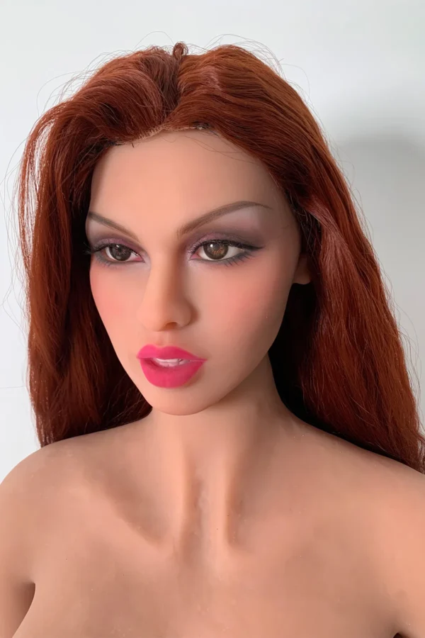 Nicolette FULL-SIZED REALISTIC SEX DOLL A girl with feral charm Height 5' 5" (165cm)