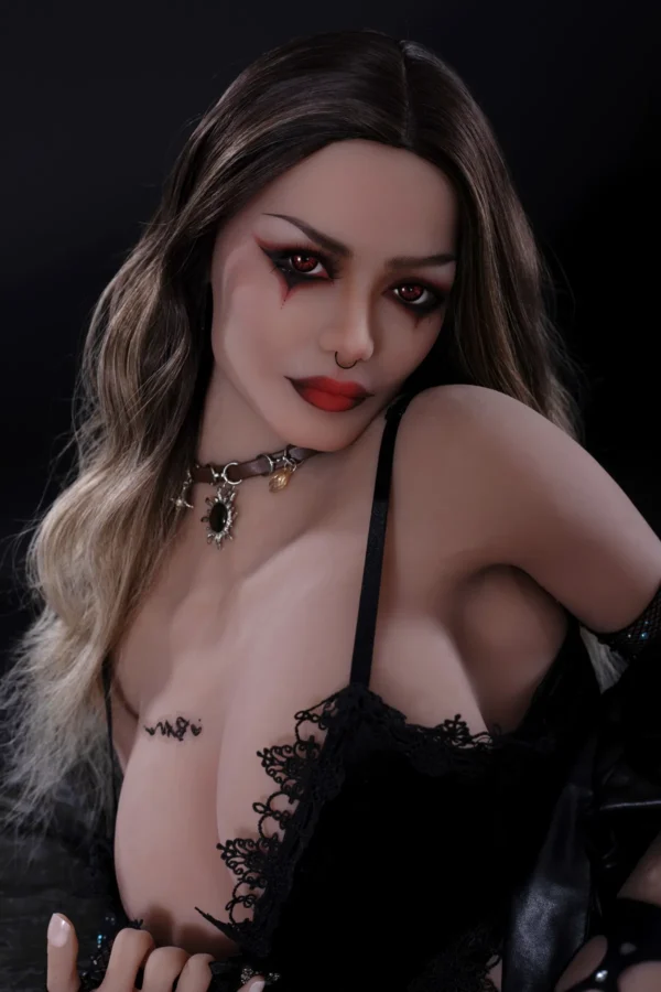 Penelope FULL-SIZED REALISTIC SEX DOLL Vampire Queen Height 5' 6" (168cm)