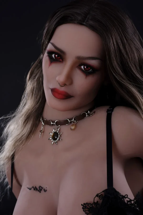 Penelope FULL-SIZED REALISTIC SEX DOLL Vampire Queen Height 5' 6" (168cm)