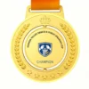 Rotating Crown Gold Medal