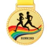 Rainbow Pace Medal