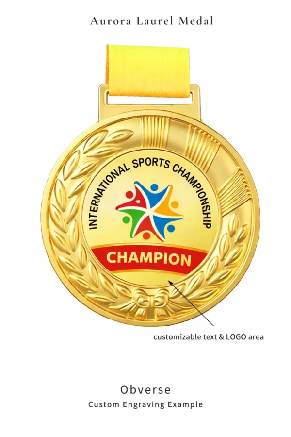 Aurora Laurel Medal