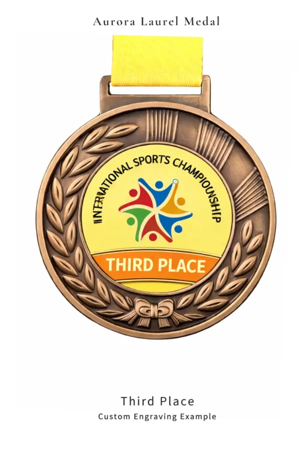 Aurora Laurel Medal