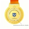 Rotating Crown Gold Medal