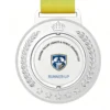 Rotating Crown Gold Medal