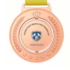 Rotating Crown Gold Medal