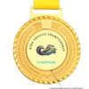 Spectrum Wave Swimming Medal